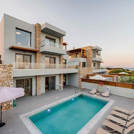 Olive Stone Villas Gennadi Exterior foto
