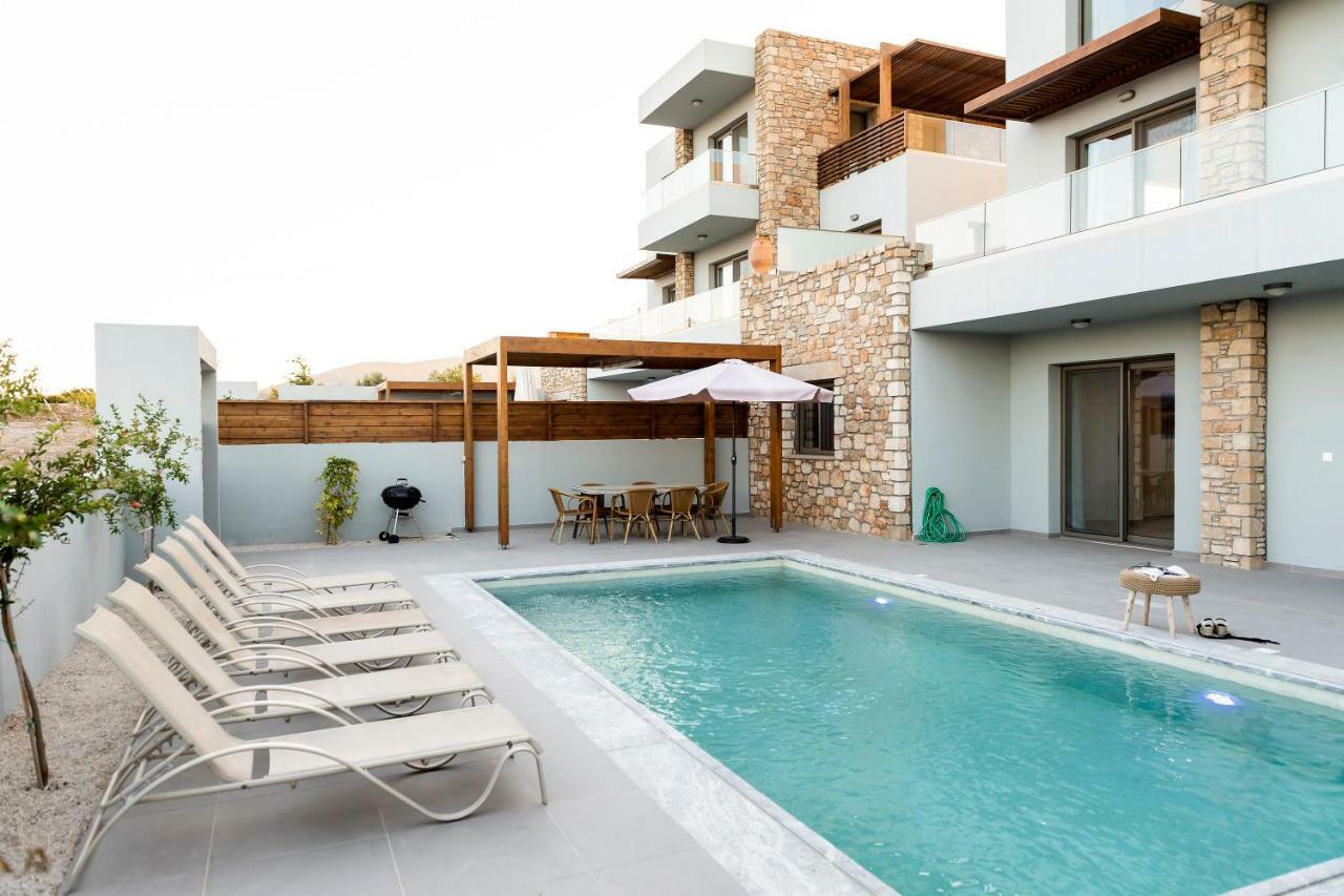 Olive Stone Villas Gennadi Exterior foto