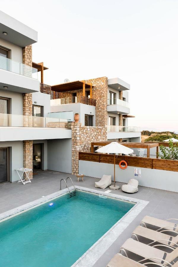 Olive Stone Villas Gennadi Exterior foto