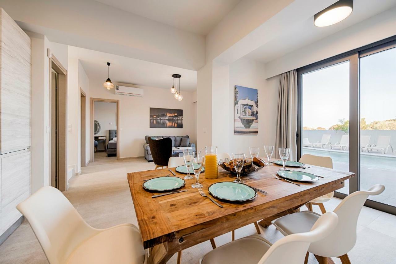 Olive Stone Villas Gennadi Exterior foto