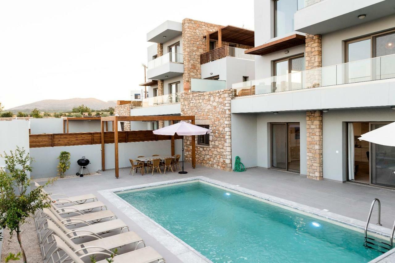 Olive Stone Villas Gennadi Exterior foto