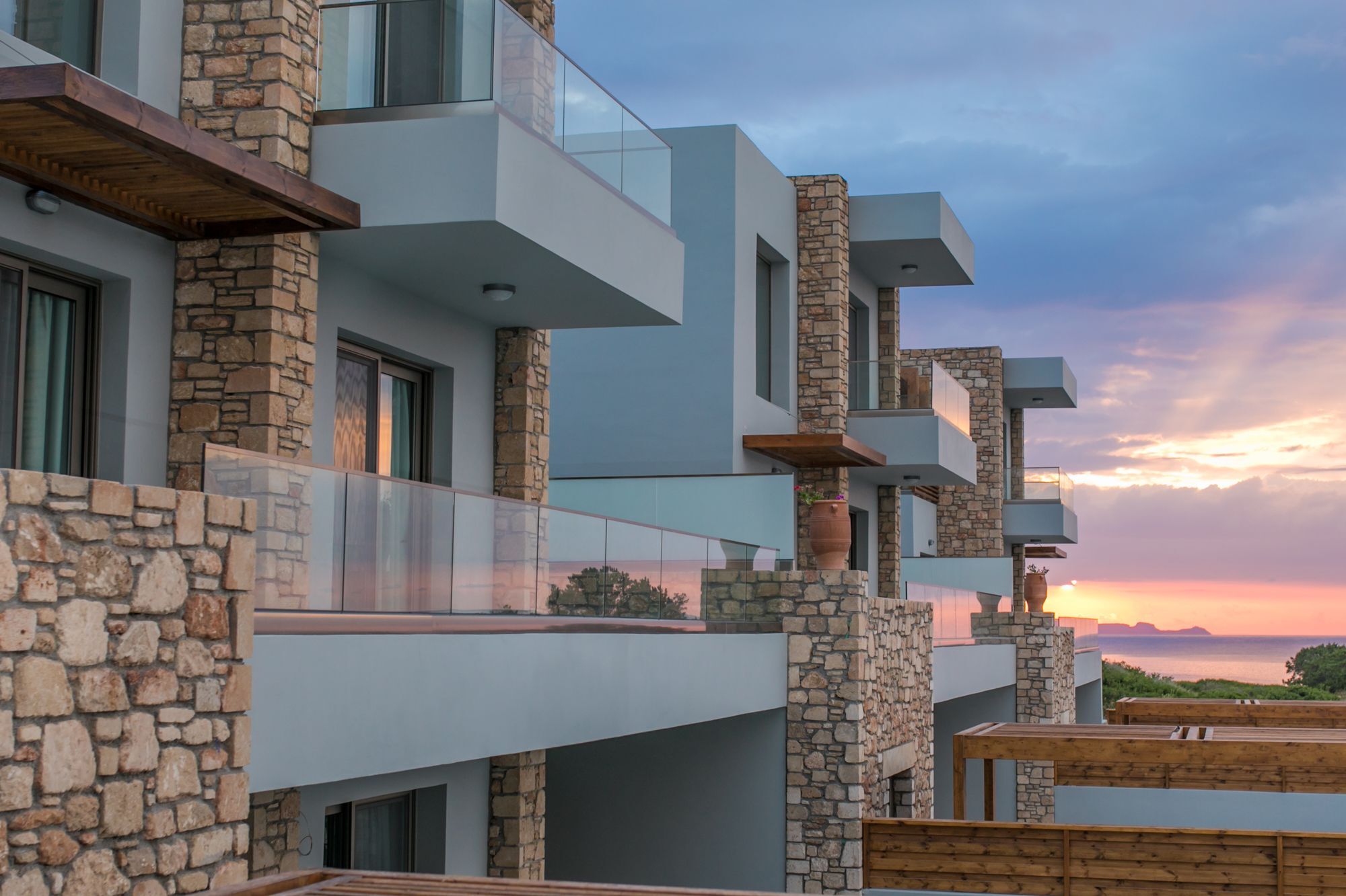 Olive Stone Villas Gennadi Exterior foto